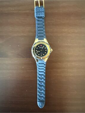 Michele Tahitian Jelly Bean Watch